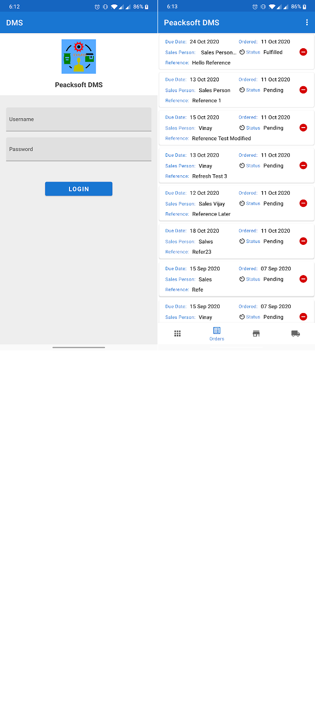 CRM Dashboard