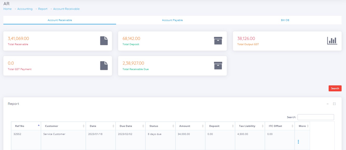 Account Receivable & Payable